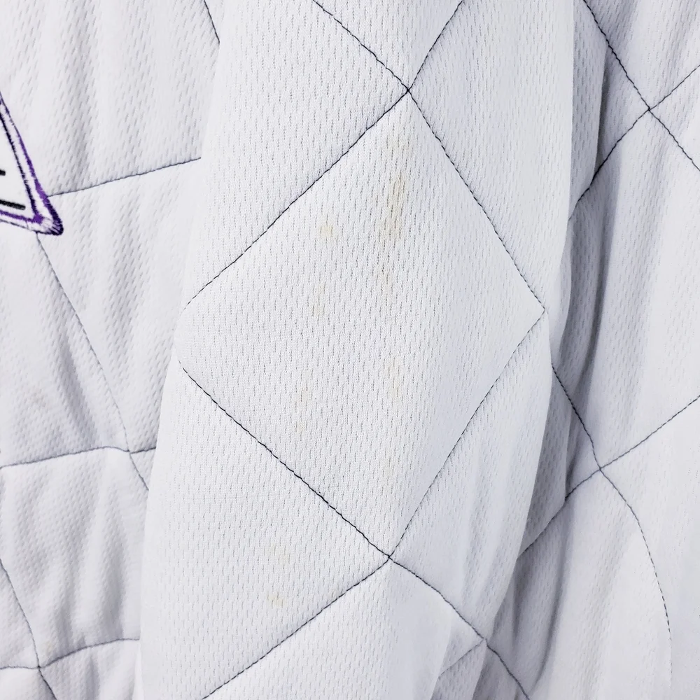 VIntage 90's PJ Mark Classic Athletic NBA Logo Quilted Puffer Jacket‎ Size 2XL
